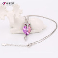 XN4725-xuping fashion jewelry Crystals from Swarovski, silver color fox pendants